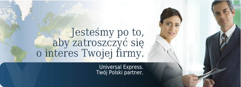 Polish business partner - Universal Express 
