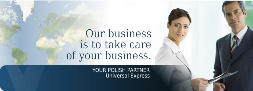 Polish business partner - Universal Express 